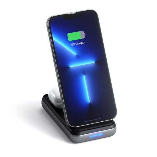 STAND DI RICARICA DUO WIRELESS - SPACE GRAY_0
