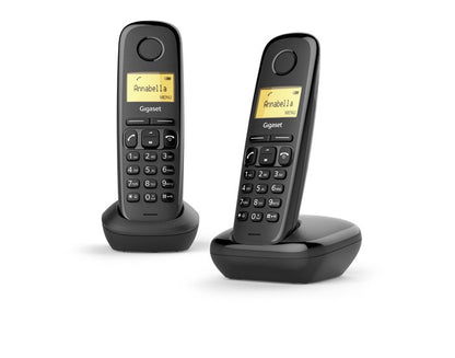 GIGASET WIRELESS PHONE A170 DUO BLACK (L36852-H2802-D201)_1