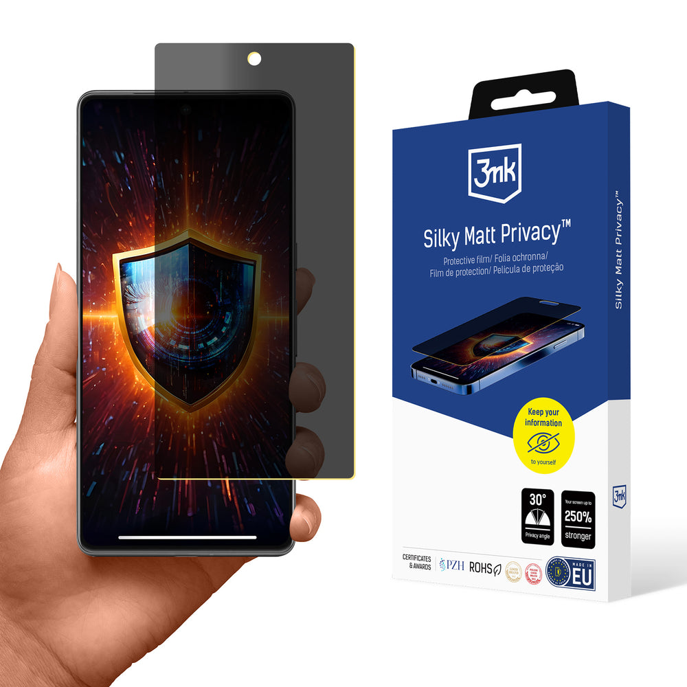 Privacy Film 3mk Silky Matt Privacy for Google Pixel 7A 5G_0