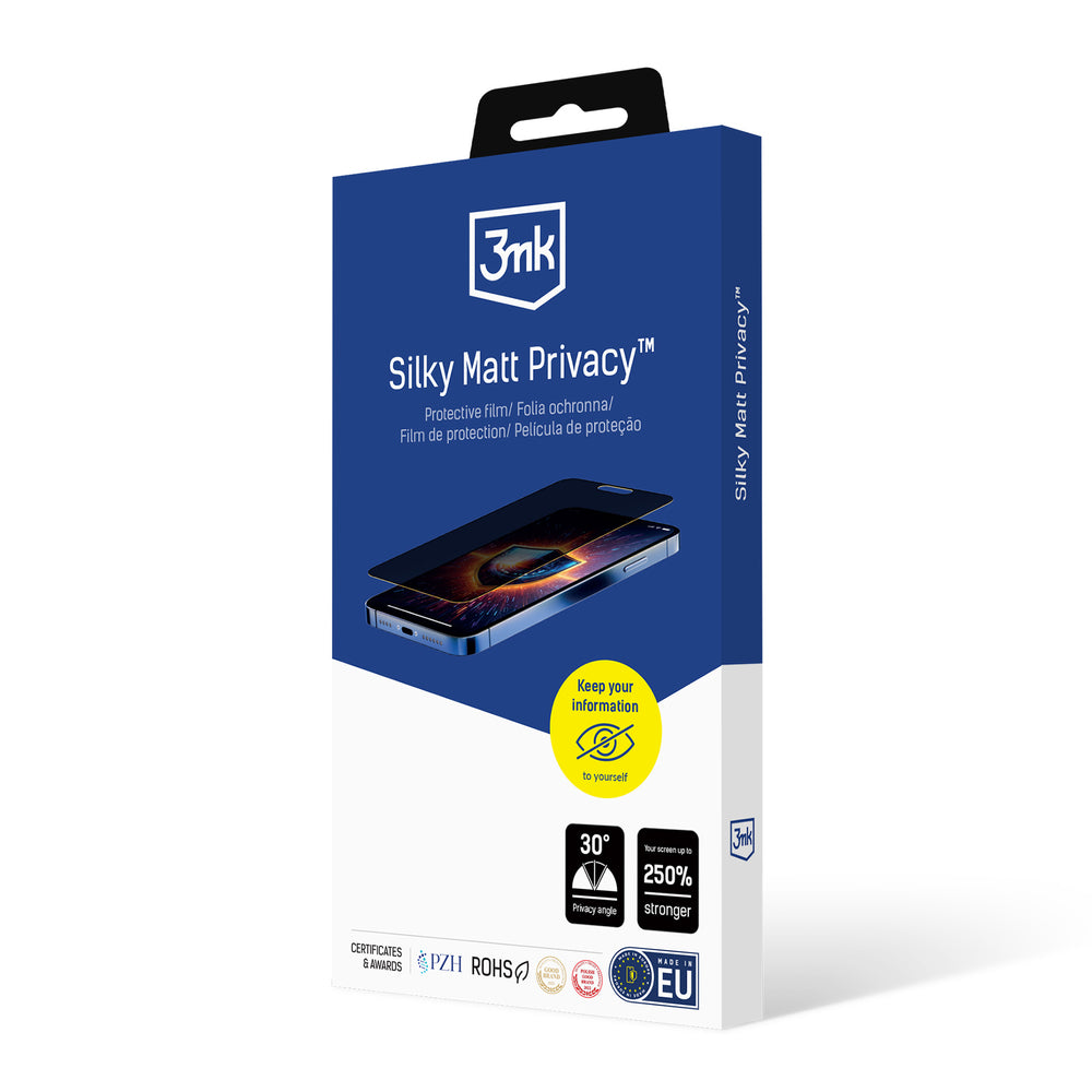 Privacy Film 3mk Silky Matt Privacy for Google Pixel 7A 5G_9
