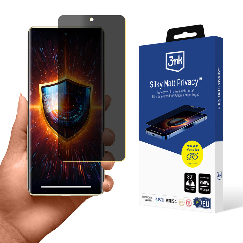 3mk Silky Matt Privacy Infinix Zero 30 5G Privacy Film_0