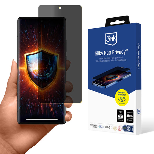 Motorola Edge 30 Ultra - 3mk Silky Matt Privacy_0