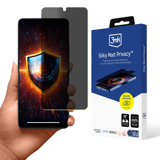 3mk Silky Matt Privacy Screen Protector for Xiaomi Poco X6 Pro 5G_0