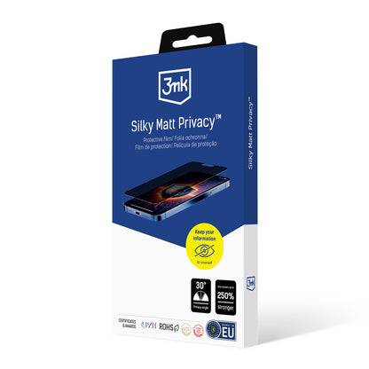 3mk Silky Matt Privacy Screen Protector for Xiaomi Poco X6 Pro 5G_9