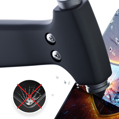 3mk Silky Matt Privacy Screen Protector for Xiaomi Poco X6 Pro 5G_4