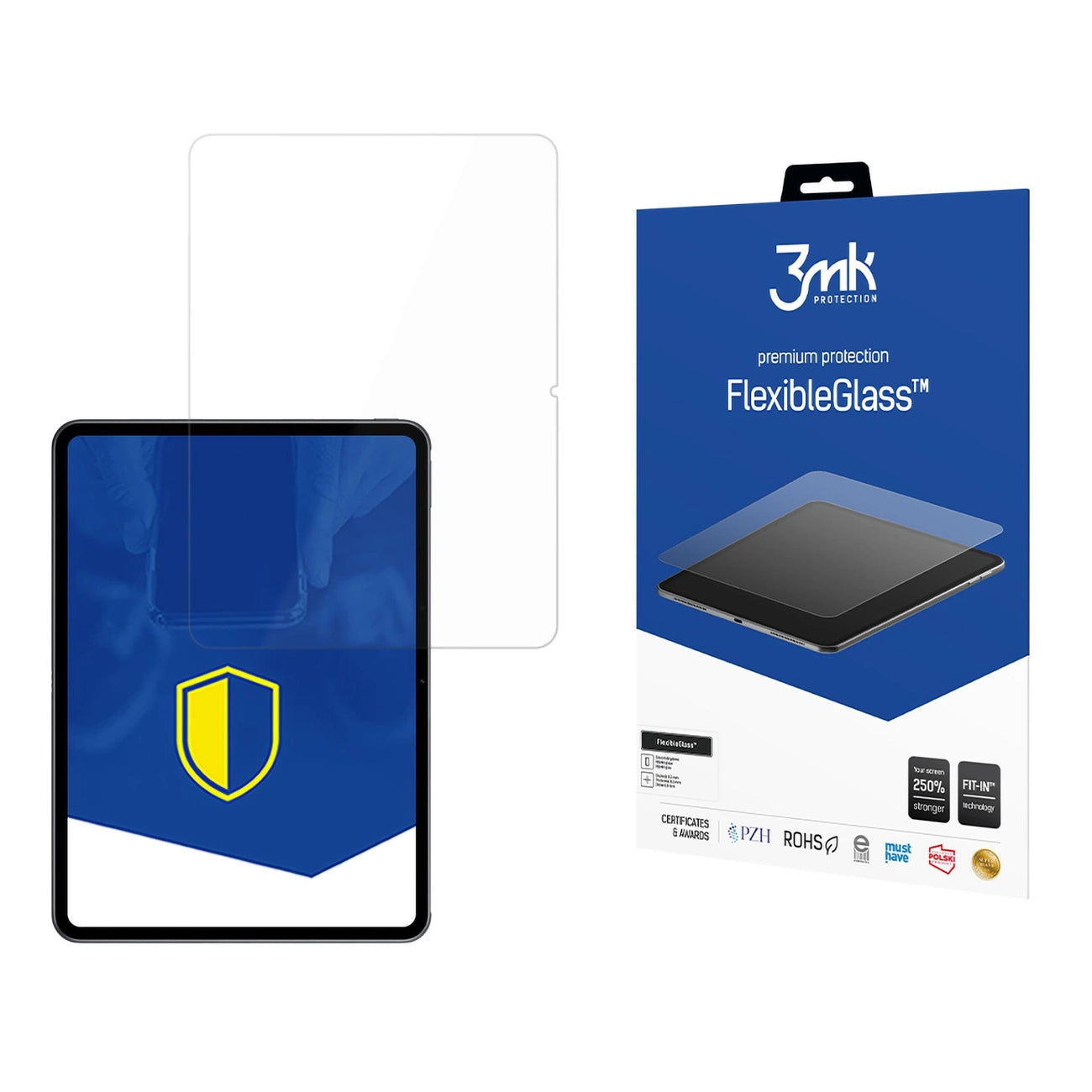 Tempered glass 3mk FlexibleGlass for OnePlus Pad 2_0
