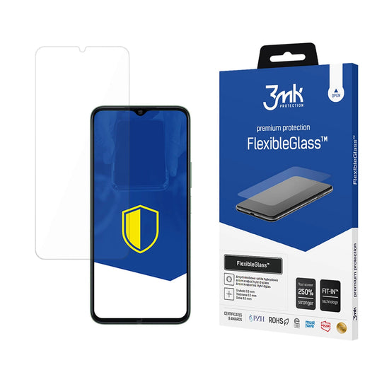 Tempered glass 3mk FlexibleGlass for Honor X6B_0
