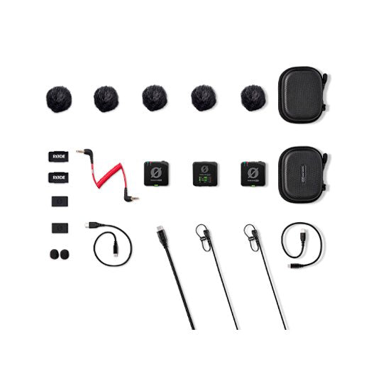 Wireless Pro, Mikrofon_0