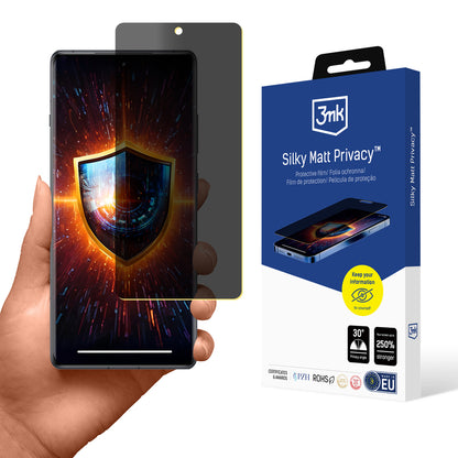 3mk Silky Matt Privacy™ Matte Privacy Screen Protector for OnePlus 12R_0