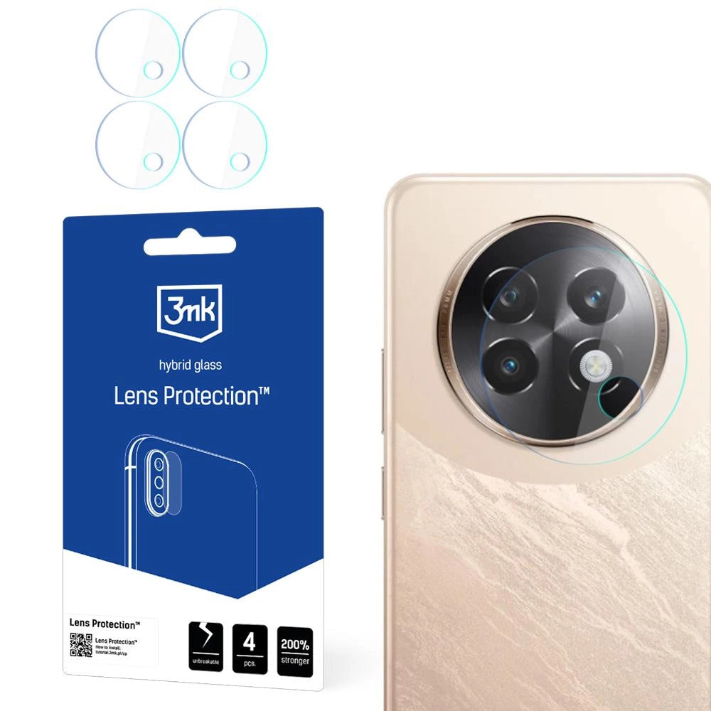 3mk Lens Protection Hybrid Camera Glass for Realme 13 Pro+ 5G / Realme 13 Pro 5G_0