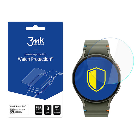 Tempered Glass 3mk Watch Protection FlexibleGlass for Samsung Galaxy Watch 7 (44mm)_0