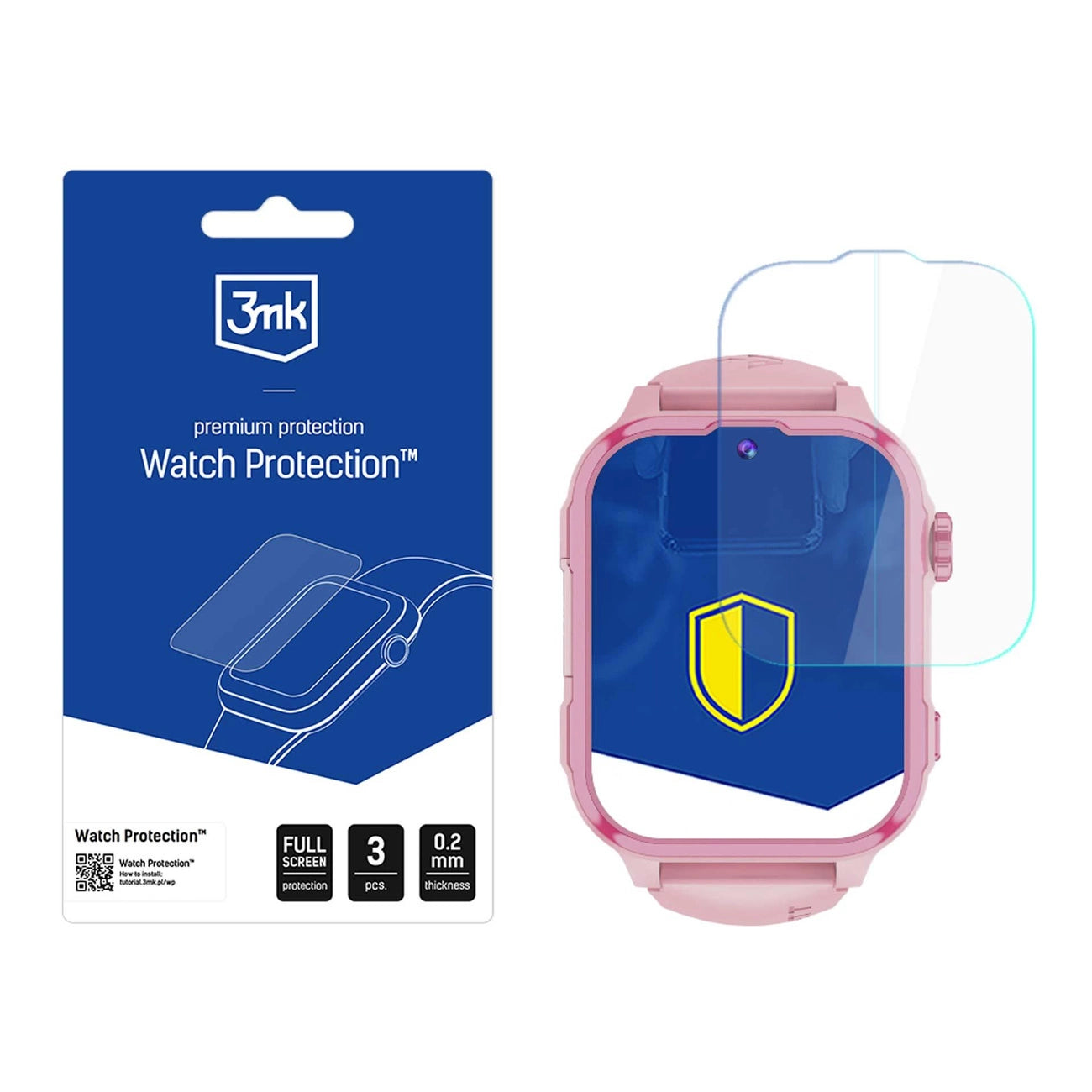 3mk Watch Protection ARC protective film for Garett Kids Hero Pro 4G_0