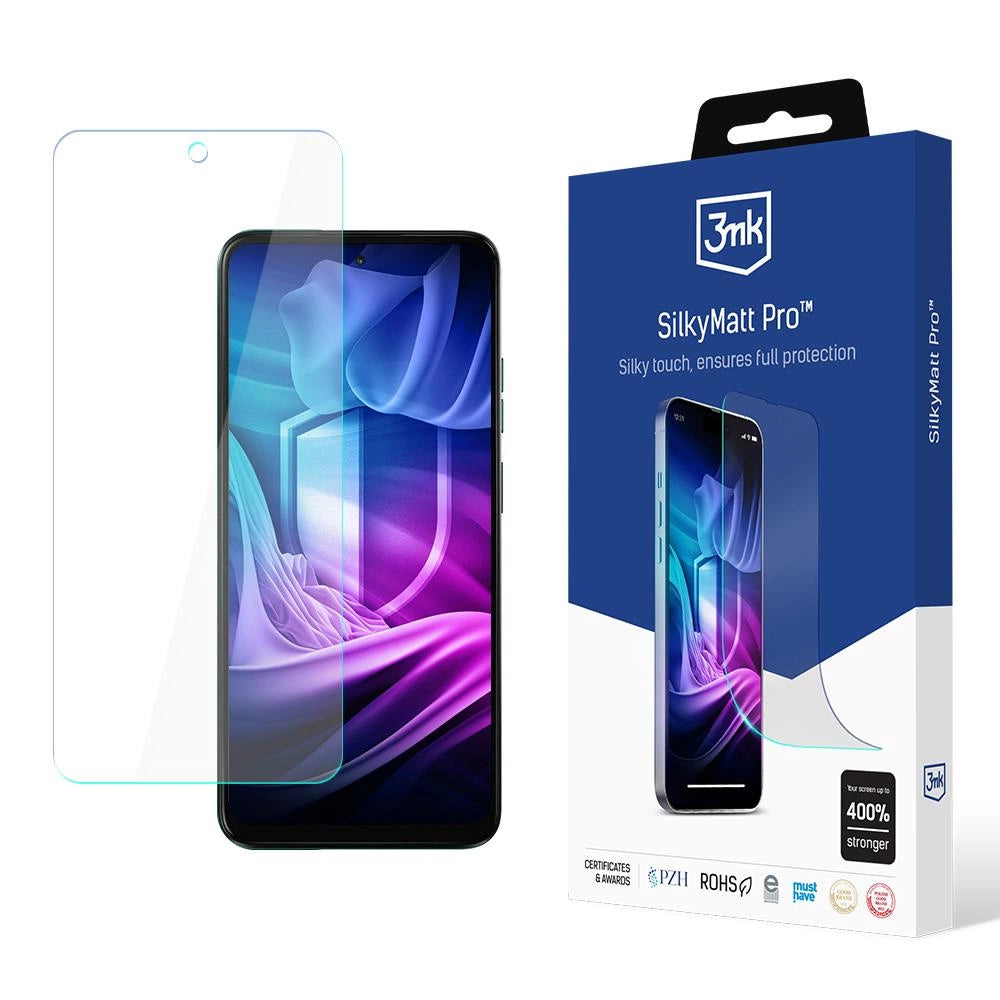 Protective film matte 3mk Silky Matt Pro for Motorola Moto G45 5G_0