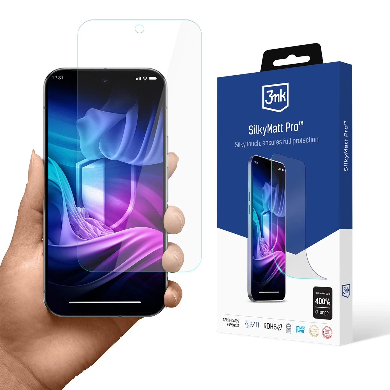 3mk Silky Matt Pro screen protector for Google Pixel 9 Pro XL_0
