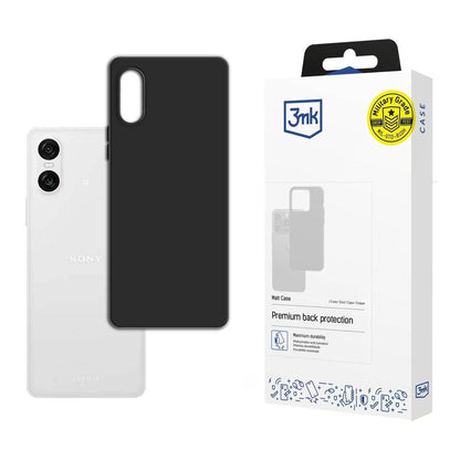 3mk Matt Case for Sony Xperia 10 VI - Black_0