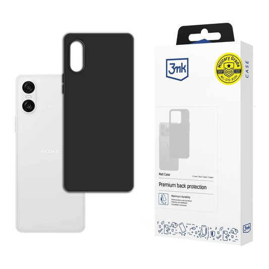 3mk Matt Case for Sony Xperia 10 VI - Black_0