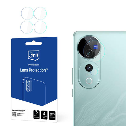 3mk Lens Protection Hybrid Glass for the Camera Lens on Vivo V40_0