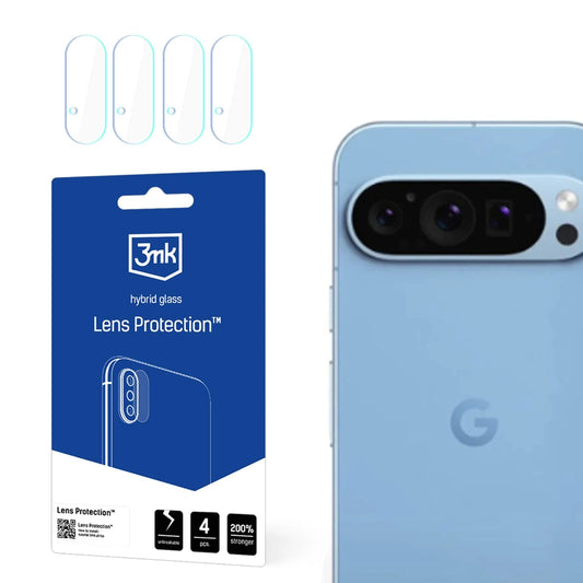 Hybrid Glass for Camera Lens 3mk Lens Protection for Google Pixel 9 Pro_0