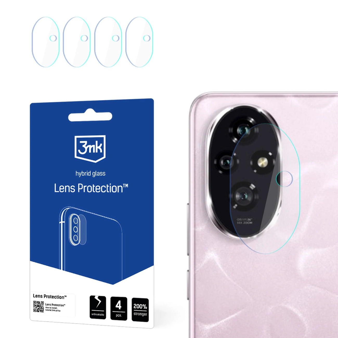 Camera Cover 3mk Lens Protection for Honor 200_0