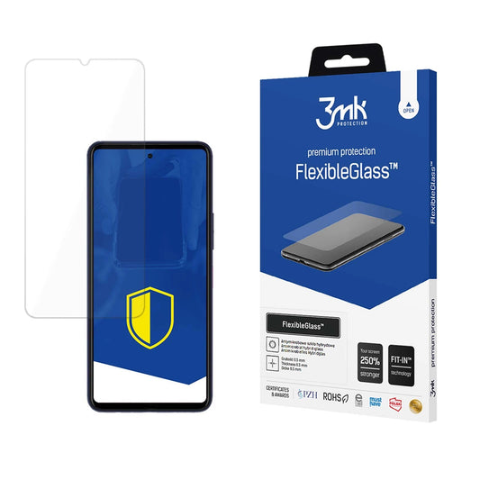Tempered glass 3mk FlexibleGlass for T-Mobile REVVL 7 5G_0