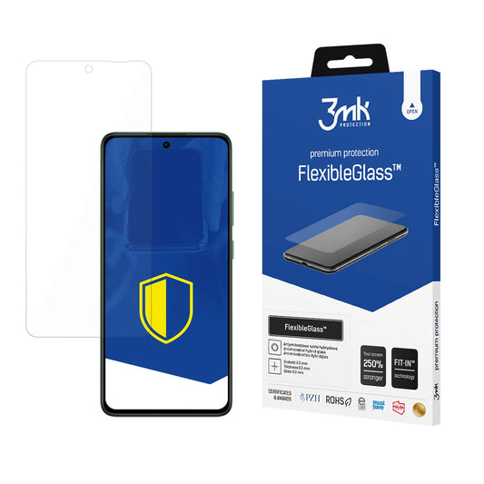 Tempered glass 3mk FlexibleGlass for Oppo Reno 12 F \ FS_0