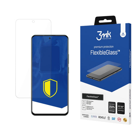 Tempered Glass 3mk FlexibleGlass for Realme 12 4G_0