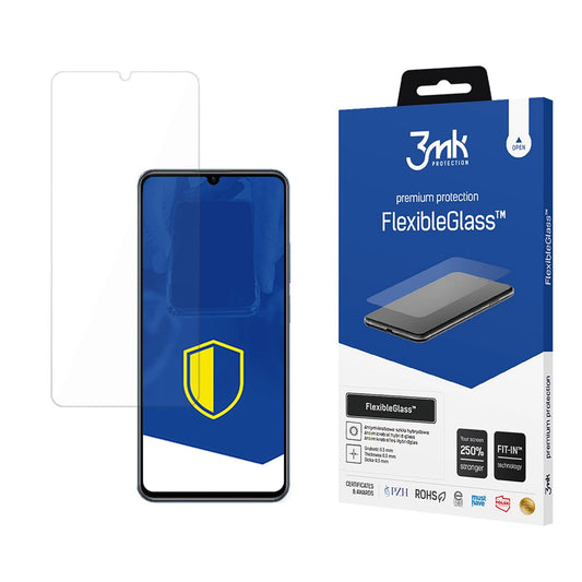 Tempered Glass 3mk FlexibleGlass for Realme C63_0