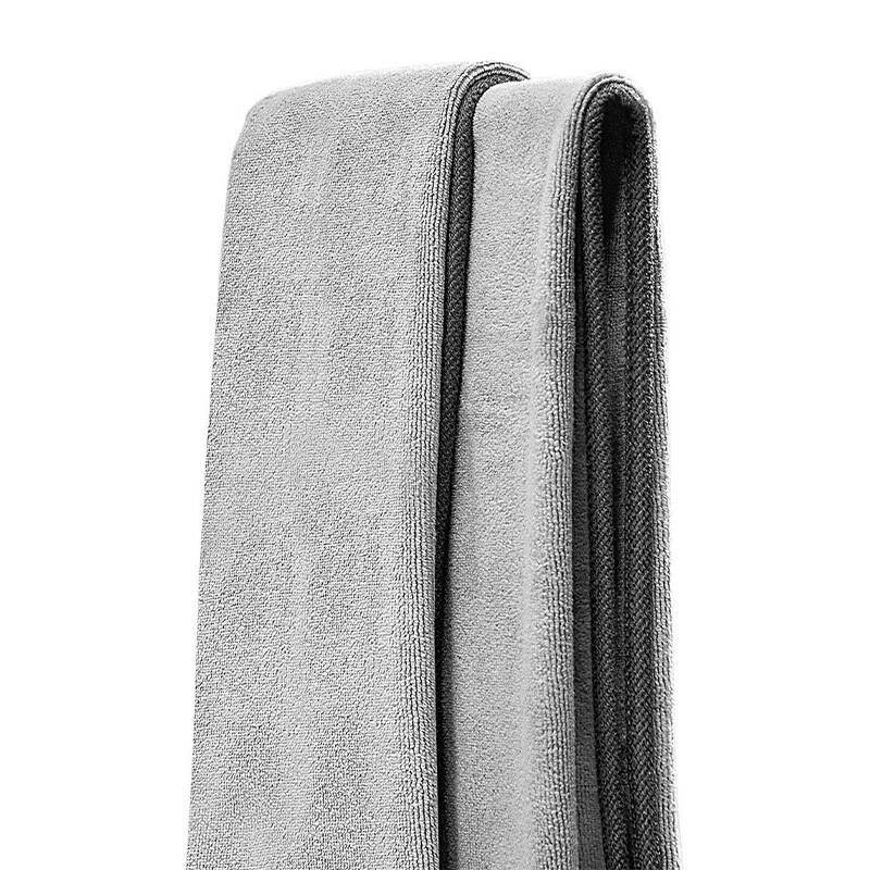 Baseus 2 x Microfiber Car Drying Towel Microfiber 40cm x 40cm Gray (CRXCMJ-0G)_11