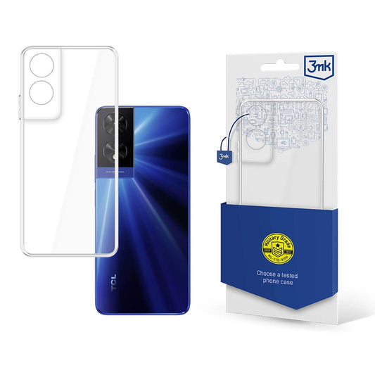 3mk Clear Case for TCL 505_0