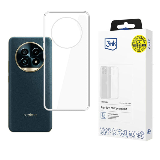3mk Clear Case for Realme 13 Pro+ 5G / Realme 13 Pro 5G - transparent_0
