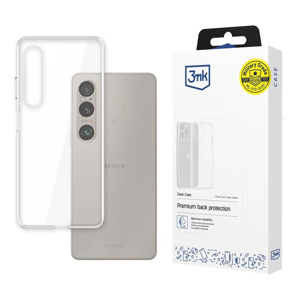 3mk Clear Case for Sony Xperia 1 VI - transparent_0