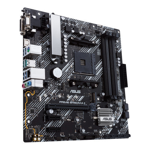 ASUS PRIME B450M-A II AMD B450 Zócalo AM4 micro ATX_4