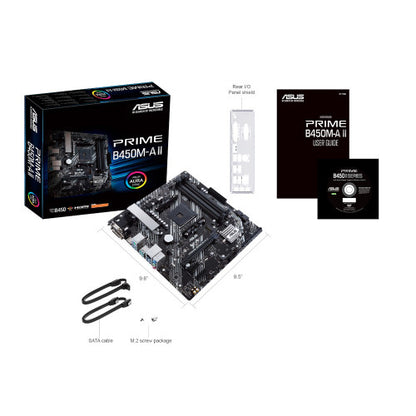 ASUS PRIME B450M-A II AMD B450 Zócalo AM4 micro ATX_7