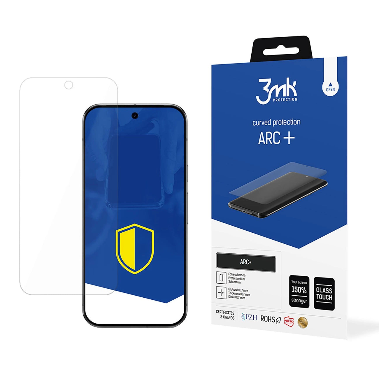 3mk ARC+ Screen Protector for Google Pixel 9 Pro XL_0