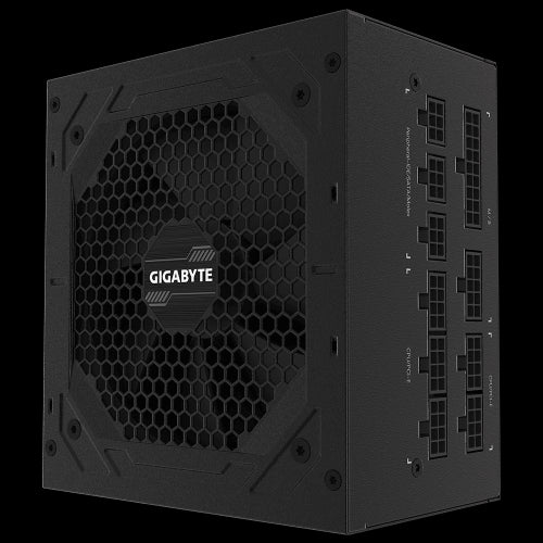 Fonte de Alimentação GIGABYTE 850 W / 20+4 Pin ATX / Preto / FA20154023_0