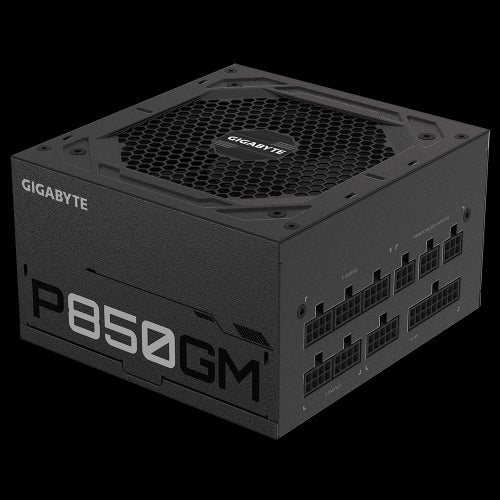 Fonte de Alimentação GIGABYTE 850 W / 20+4 Pin ATX / Preto / FA20154023_2