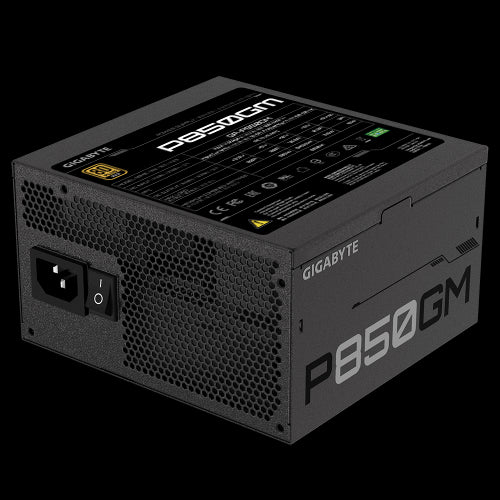 Fonte de Alimentação GIGABYTE 850 W / 20+4 Pin ATX / Preto / FA20154023_3