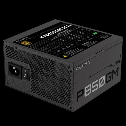 Fonte de Alimentação GIGABYTE 850 W / 20+4 Pin ATX / Preto / FA20154023_3