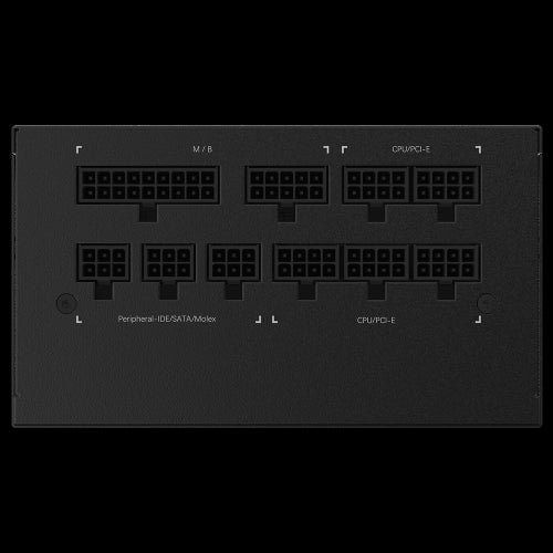 Fonte de Alimentação GIGABYTE 850 W / 20+4 Pin ATX / Preto / FA20154023_5