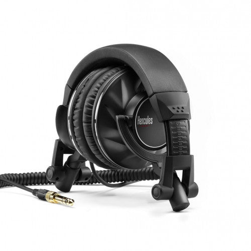 Hercules HDP DJ60 Auriculares Diadema Conector de 3,5 mm Negro_2