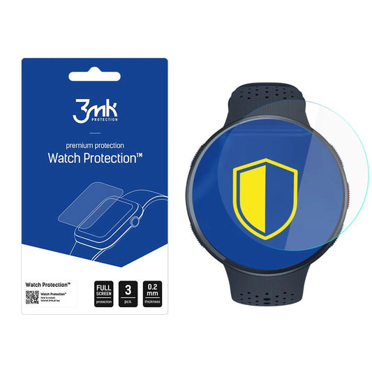 Hybrid Glass 3mk Watch Protection FlexibleGlass for Polar Pacer Pro_0