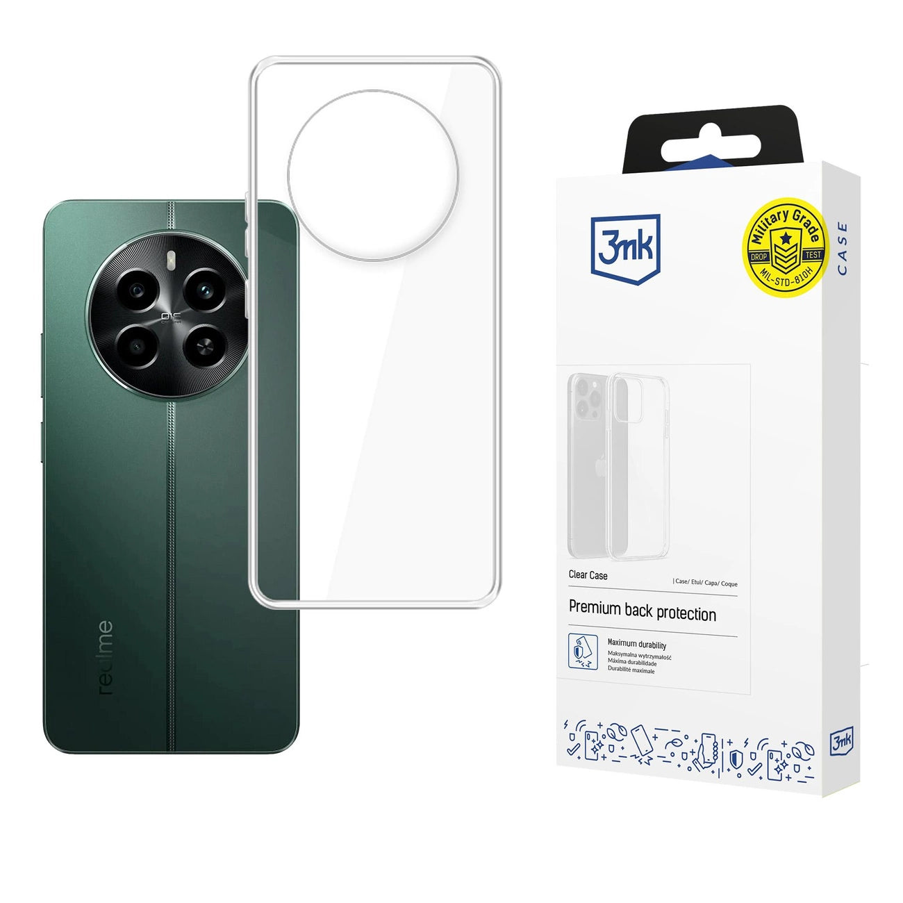 3mk Clear Case for Realme 13 4G - transparent_0