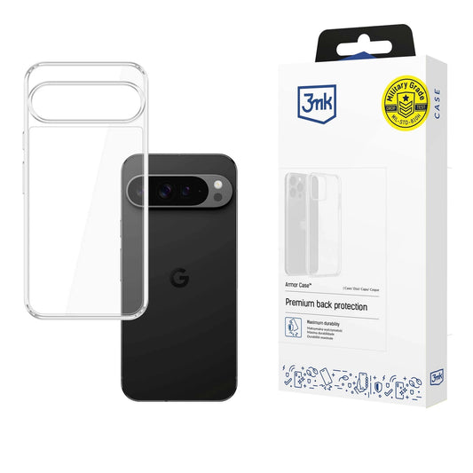 3mk Armor Case for Google Pixel 9 / 9 Pro - Transparent_0
