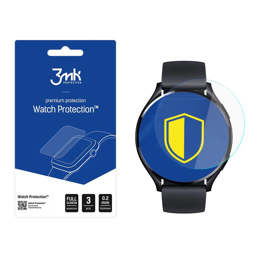 3mk Watch Protection ARC smartwatch screen protector for Xiaomi Watch 2_0
