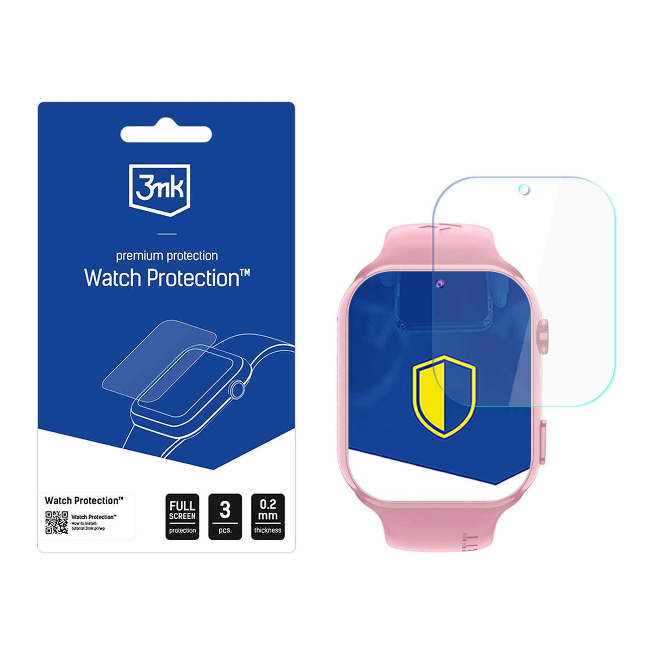 3mk Watch Protection ARC protective film for Garett Twin 2 4G_0