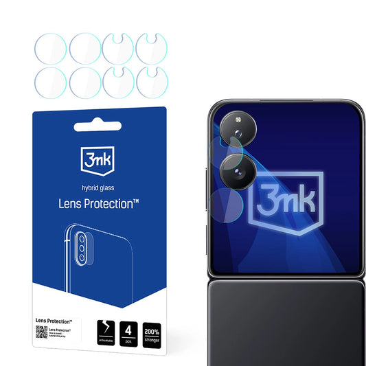 Hybrid glass for 3mk camera lens Lens Protection for Xiaomi Mix Flip (front)_0