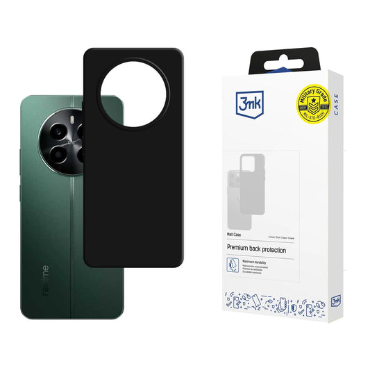 3mk Matt Case for Realme 13 4G - black_0