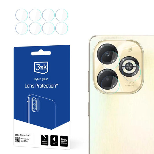 Camera lens glass 3mk Lens Protection for Infinix Smart 8 Plus_0