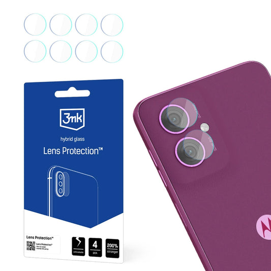 3mk Lens Protection Hybrid Camera Glass for Motorola Moto G55 5G_0