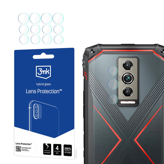 3mk Lens Protection Hybrid Glass for Doogee Blade 10 / Pro / Ultra Camera Lens_0